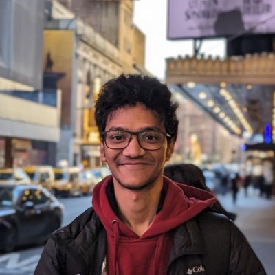 Portrait of BM Anirudh