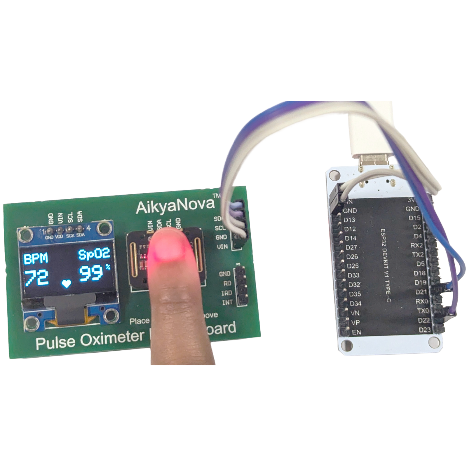 ESP32 Kit Photo 2