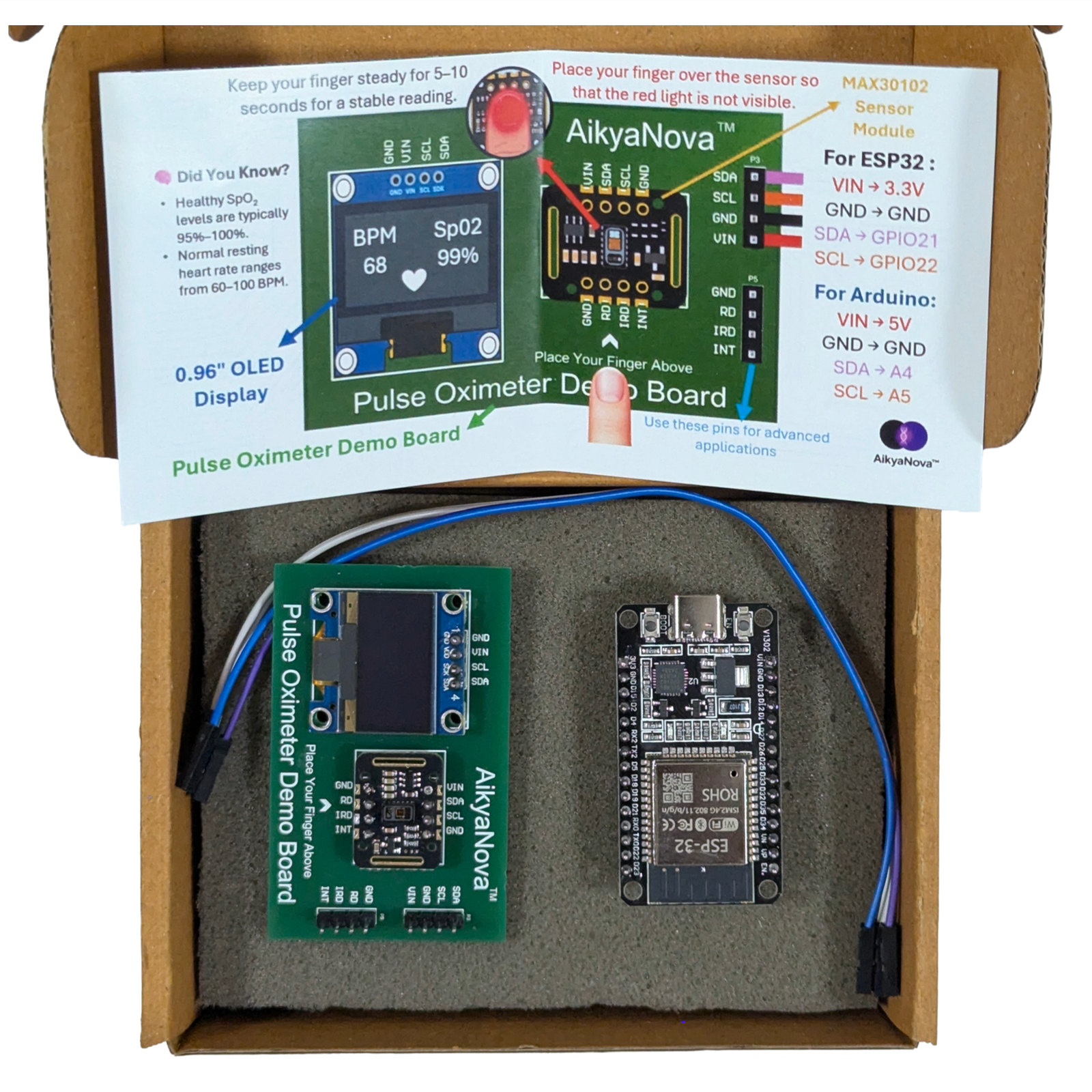 ESP32 Kit Photo 5